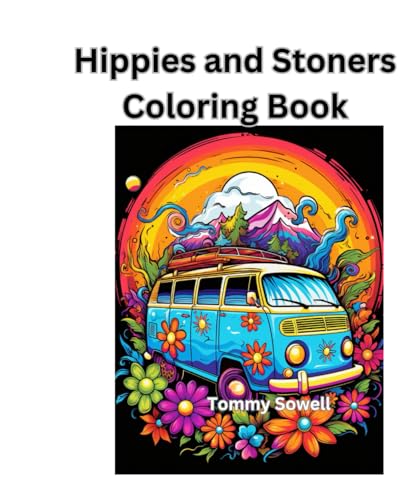hippies and stoner coloring book von Independently published